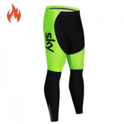 SKY PROFESJONALNE SPODNIE ROWEROWE 2016 FLUO GREEN