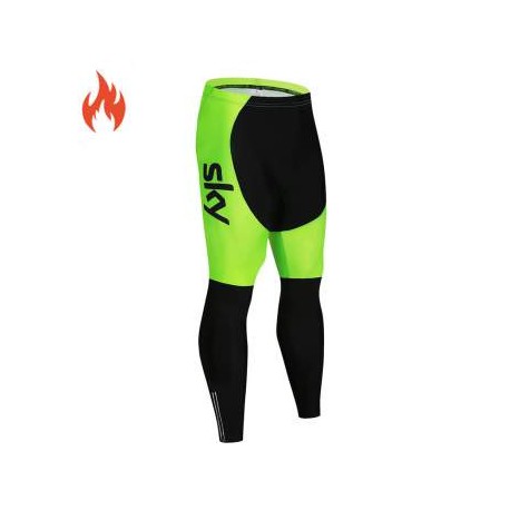 SKY PROFESJONALNE SPODNIE ROWEROWE 2016 FLUO GREEN
