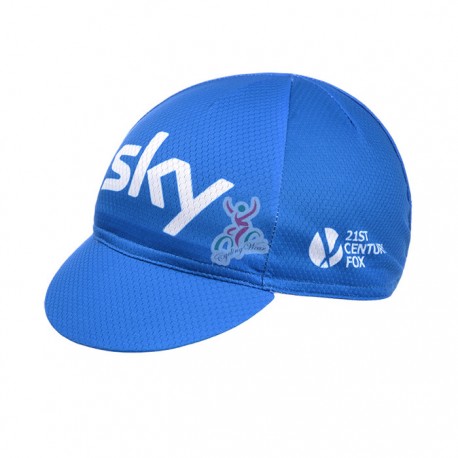 SKY PROFESJONALNA CZAPKA ROWEROWA MODEL 2013 BLUE