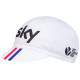 SKY PROFESJONALNA CZAPKA ROWEROWA MODEL 2016 WHITE