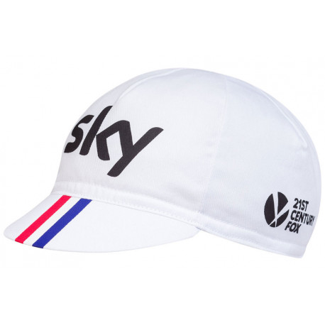 SKY PROFESJONALNA CZAPKA ROWEROWA MODEL 2016 WHITE