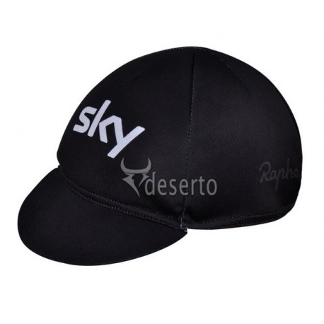 SKY PROFESJONALNA CZAPKA ROWEROWA MODEL 2015 BLACK