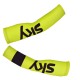SKY RĘKAWKI ROWEROWE MODEL 2014/15 FLUO YELLOW