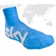 PROFESJONALNE ROWEROWE JESIENNO-WIOSENNY OCHRANIACZE NA BUTY SKY 2012 BLUE