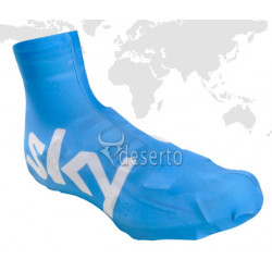 PROFESJONALNE ROWEROWE JESIENNO-WIOSENNY OCHRANIACZE NA BUTY SKY 2012 BLUE
