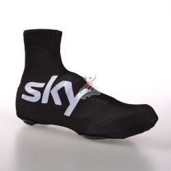 PROFESJONALNE ROWEROWE JESIENNO-WIOSENNE OCHRANIACZE NA BUTY SKY 2012 BLACK-GREEN
