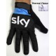 SKY PROFESJONALNE PEŁNE RĘKAWICE ROWEROWE 2016/17