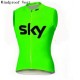 SKY KAMIZELKA ROWEROWA WINDPROOF MODEL 2017 FLUO GREEN