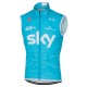 SKY KAMIZELKA ROWEROWA WINDPROOF MODEL 2017/18 BLUE
