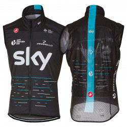 SKY KAMIZELKA ROWEROWA WINDPROOF MODEL 2017/18 BLACK