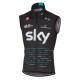 SKY KAMIZELKA ROWEROWA WINDPROOF MODEL 2017/18 BLACK