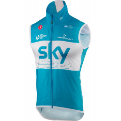 SKY KAMIZELKA ROWEROWA WINDPROOF MODEL 2017/18 WHITE