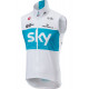 SKY KAMIZELKA ROWEROWA WINDPROOF MODEL 2018 WHITE