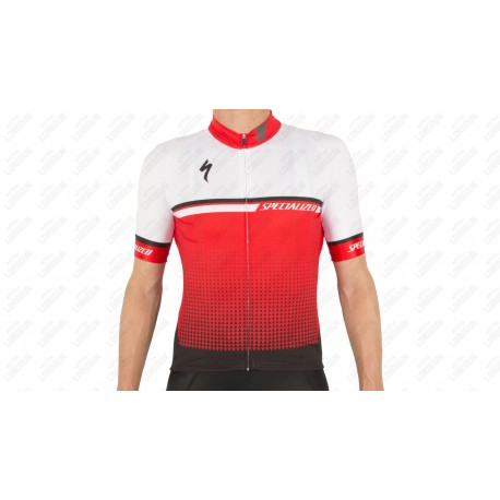 SPECIALIZED KOSZULKA ROWEROWA MODEL 2018 BLUE-RED