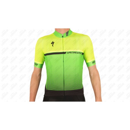 SPECIALIZED KOSZULKA ROWEROWA MODEL 2018/19 GREEN