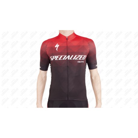 SPECIALIZED KOSZULKA ROWEROWA MODEL 2018/19 RED-BLACK