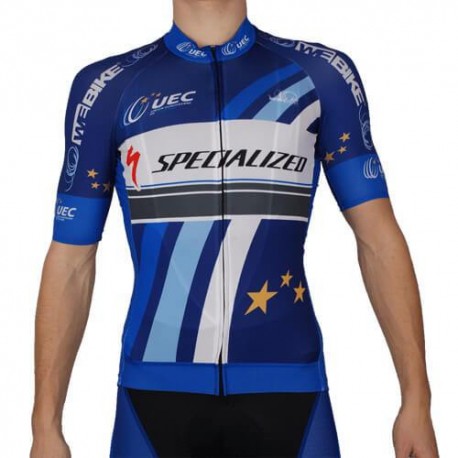 SPECIALIZED KOSZULKA ROWEROWA MODEL 2018/19 BLUE