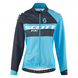 SCOTT DAMSKA BLUZA ROWEROWA 2017 BLUE-RED