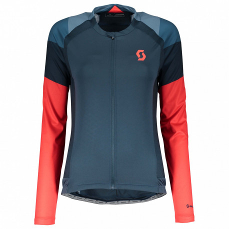 SCOTT DAMSKA BLUZA ROWEROWA 2017 BLACK-PINK