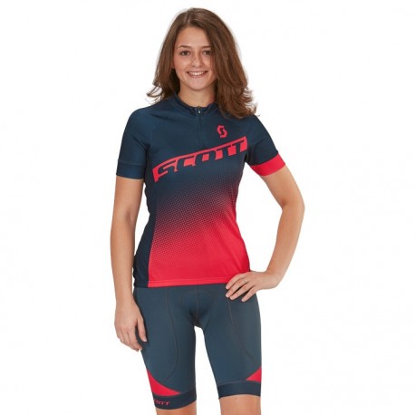 SCOTT DAMSKI LETNI KOMPLET ROWEROWY MODEL 2018/19