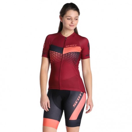 SCOTT DAMSKI LETNI KOMPLET ROWEROWY MODEL 2018/19