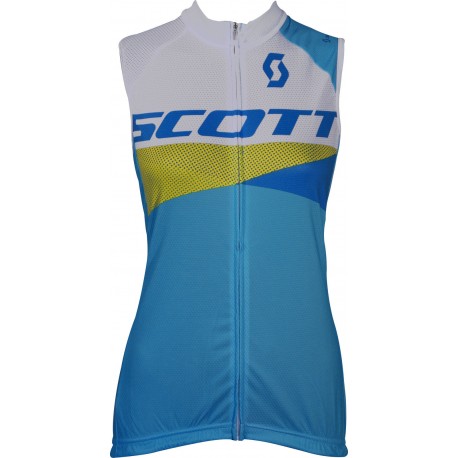 SCOTT DAMSKI BEZRĘKAWNIK ROWEROWY MODEL 2014 BLACK-PINK