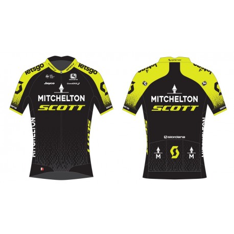 SCOTT DAMSKA KOSZULKA ROWEROWA MODEL 2018/19 MITCHELTON