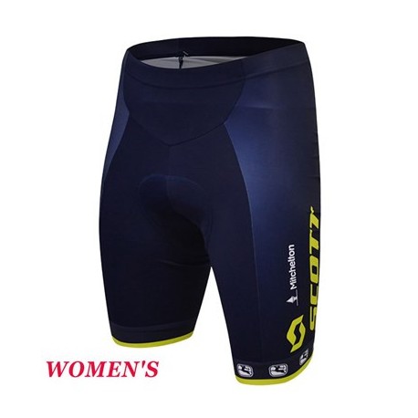 SCOTT DAMSKIE SPODENKI ROWEROWE MODEL 2018 BLUE