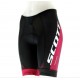 SCOTT DAMSKIE SPODENKI ROWEROWE MODEL 2018/19 BLACK-RED