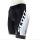 SCOTT DAMSKIE SPODENKI ROWEROWE MODEL 2018/19 BLACK-WHITE
