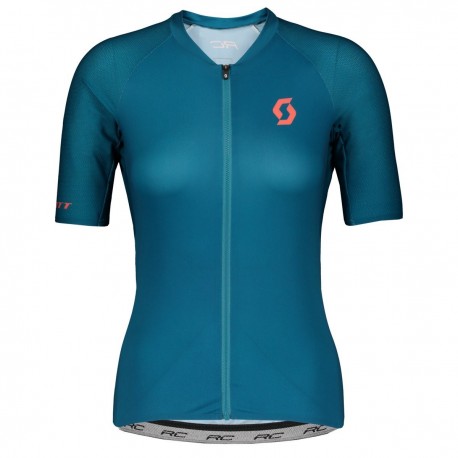 SCOTT DAMSKA KOSZULKA ROWEROWA MODEL 2019 GREEN