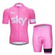 SKY DAMSKI LETNI KOMPLET ROWEROWY MODEL 2012