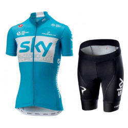 SKY DAMSKI LETNI KOMPLET ROWEROWY MODEL 2017/18