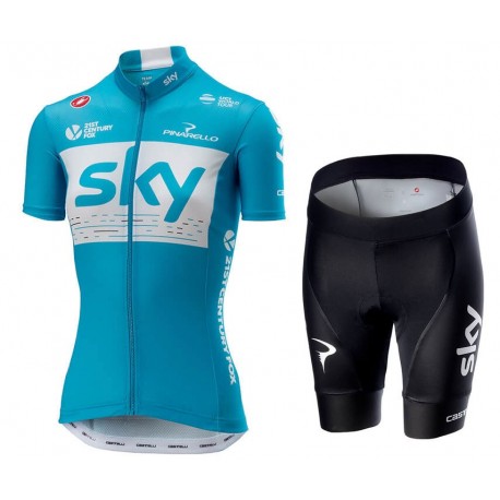 SKY DAMSKI LETNI KOMPLET ROWEROWY MODEL 2017/18
