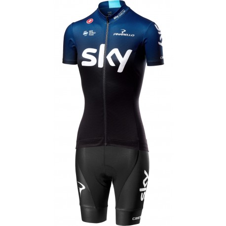 SKY DAMSKI LETNI KOMPLET ROWEROWY MODEL 2018/19