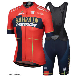 MERIDA PROFESJONALNY LETNI KOMPLET ROWEROWY 2018 BAHRAIN