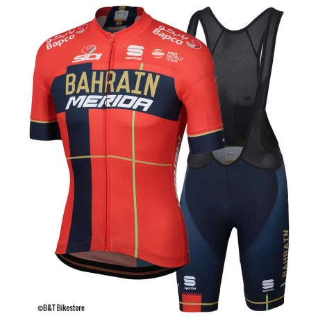 MERIDA PROFESJONALNY LETNI KOMPLET ROWEROWY 2018 BAHRAIN