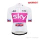 SKY DAMSKA KOSZULKA ROWEROWA MODEL 2019 WHITE