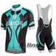 BIANCHI LETNI KOMPLET ROWEROWY MODEL 2016 GREEN- WHITE
