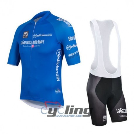 GIRO D'ITALIA LETNI KOMPLET ROWEROWY MODEL 2016 BLUE