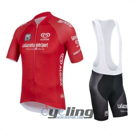 GIRO D'ITALIA LETNI KOMPLET ROWEROWY MODEL 2016 RED