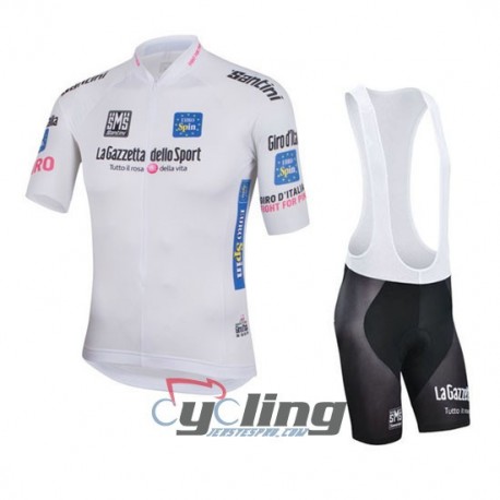 GIRO D'ITALIA LETNI KOMPLET ROWEROWY MODEL 2016 WHITE