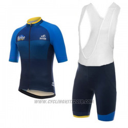 GIRO D'ITALIA LETNI KOMPLET ROWEROWY MODEL 2017 BLUE-BLACK