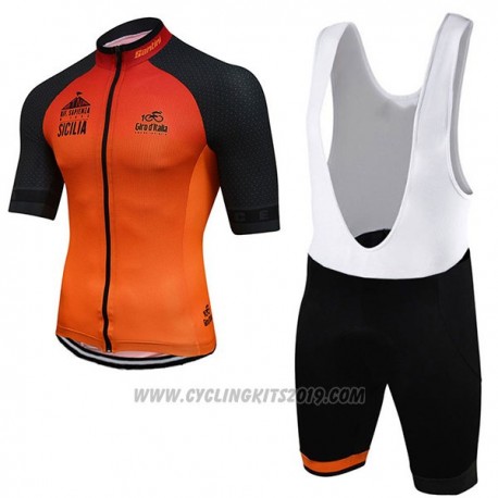 GIRO D'ITALIA LETNI KOMPLET ROWEROWY MODEL 2017 ORANGE
