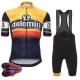 GIRO D'ITALIA LETNI KOMPLET ROWEROWY MODEL 2017 RED-BLACK