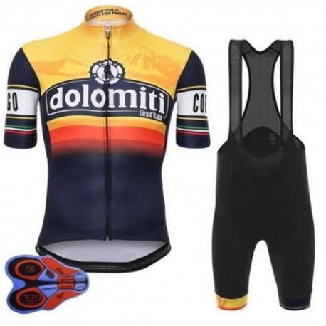 GIRO D'ITALIA LETNI KOMPLET ROWEROWY MODEL 2017 RED-BLACK