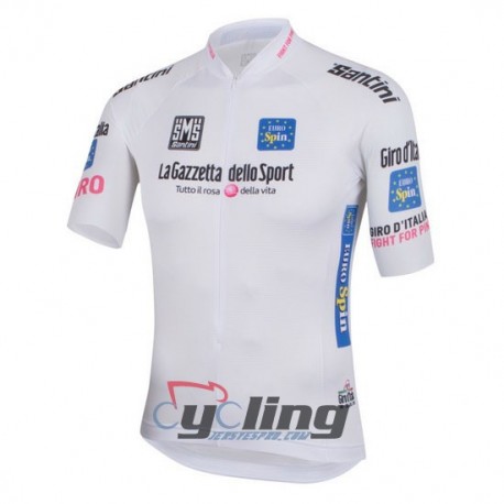 GIRO D'ITALIA KOSZULKA ROWEROWA MODEL 2016 WHITE