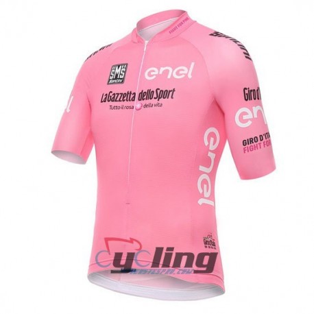 GIRO D'ITALIA KOSZULKA ROWEROWA MODEL 2016 PINK