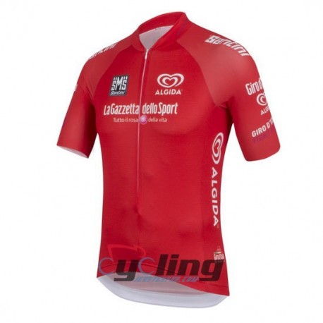 GIRO D'ITALIA KOSZULKA ROWEROWA MODEL 2016 RED