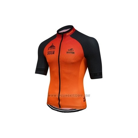 GIRO D'ITALIA KOSZULKA ROWEROWA MODEL 2017 ORANGE
